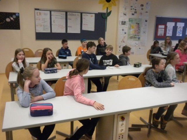 Schulbesuch Gymnasium 19.12.2019